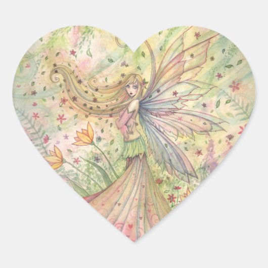 Valentine Fairy Stickers (Vorderseite)