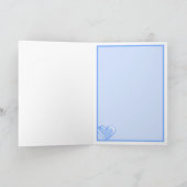 Valentine Faltkarte Karte (Innenseite)