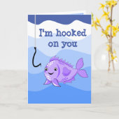 Valentine Faltkarte Karte (Gelbe Blume)