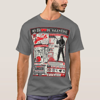 Valentine Fan art gips T-Shirt