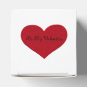 Valentine Favor Box Geschenkschachtel (Oben)
