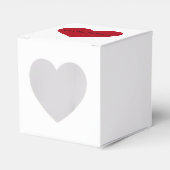 Valentine Favor Box Geschenkschachtel (Vorderseite)