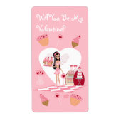 Valentine Fee (Vorne)