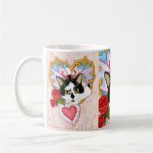 Valentine-feenhafte Kaffeetasse (Links)
