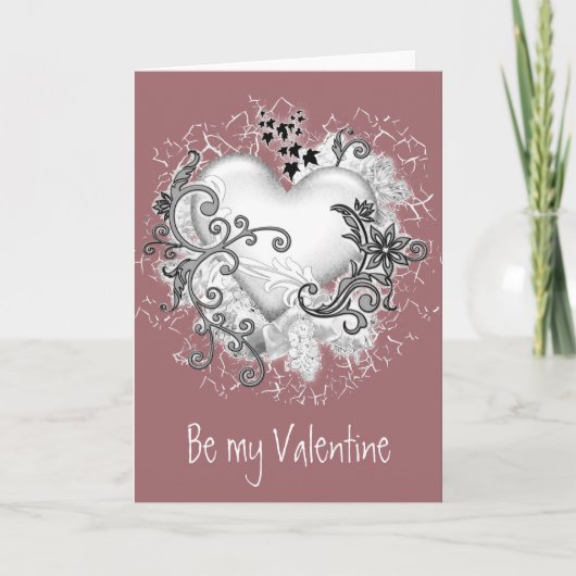 Valentine Feiertagskarte (Vorderseite)