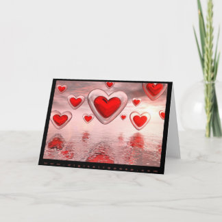 Valentine Feiertagskarte