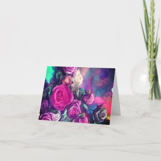 Valentine Feiertagskarte (Vorderseite)