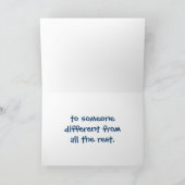 Valentine Feiertagskarte (Innenseite)