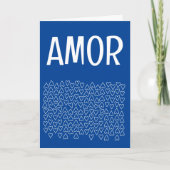 Valentine Feiertagskarte (Vorderseite)