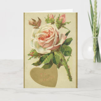 Valentine Feiertagskarte