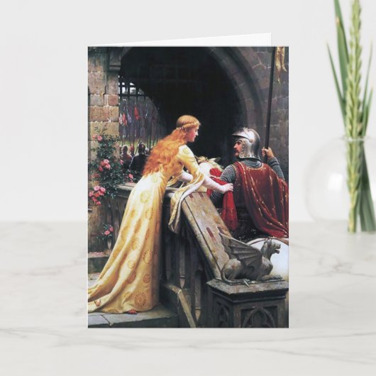 Valentine Feiertagskarte (Vorderseite)