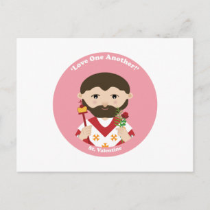 Valentine Feiertagspostkarte