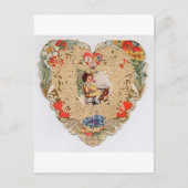 Valentine Feiertagspostkarte (Vorderseite)