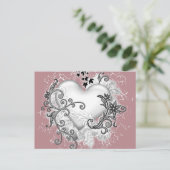 Valentine Feiertagspostkarte (Stehend Vorderseite)