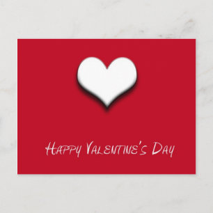 Valentine Feiertagspostkarte