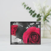 Valentine Feiertagspostkarte (Stehend Vorderseite)