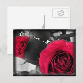 Valentine Feiertagspostkarte (Vorne/Hinten)