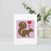 Valentine Feiertagspostkarte (Stehend Vorderseite)