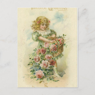 Valentine Feiertagspostkarte