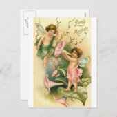 Valentine Feiertagspostkarte (Vorne/Hinten)