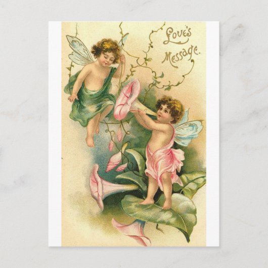 Valentine Feiertagspostkarte (Vorderseite)