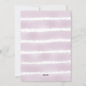 Valentine Ferienkarte für Hunde Feiertagskarte (Rückseite)