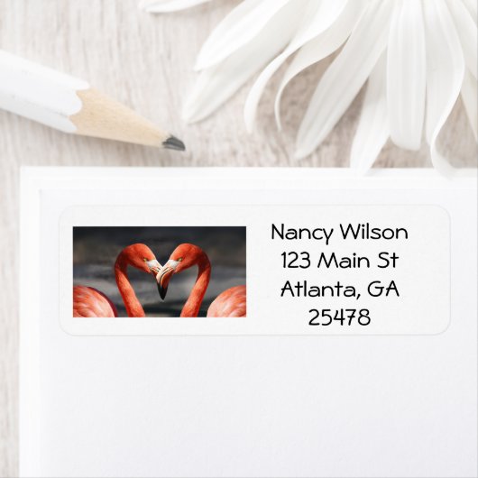 Valentine Flamingo (Insitu)