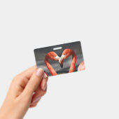 Valentine Flamingo Ausweis (Handheld)