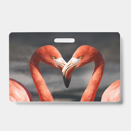 Valentine Flamingo Ausweis (Vorderseite)