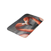 Valentine Flamingo Badematte (Schrägansicht)
