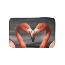 Valentine Flamingo Badematte