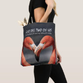 Valentine Flamingo Christlich NUR DIE BEIDEN VON U Tasche (Von Nahem)