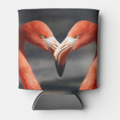 Valentine Flamingo Dosenkühler (Vorderseite)
