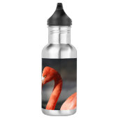 Valentine Flamingo Edelstahlflasche (Rechts)