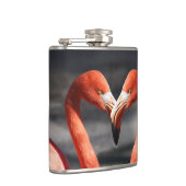 Valentine Flamingo Flachmann (Rechts)