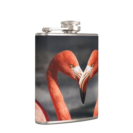 Valentine Flamingo Flachmann (Rechts)