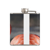 Valentine Flamingo Flachmann (Rückseite)