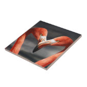 Valentine Flamingo Fliese (Seite)