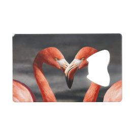 Valentine Flamingo Geldbeutel Flaschenöffner