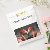 Valentine Flamingo Geschenktütchen (Versiegelt)