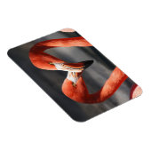 Valentine Flamingo Magnet (Rechte Seite)