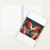 Valentine Flamingo Planer (Anzeige)