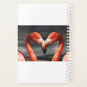 Valentine Flamingo Planer (Rückseite)