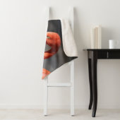 Valentine Flamingo Sherpadecke (Beispiel)