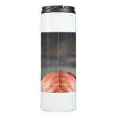 Valentine Flamingo Thermosbecher (Rückseite)