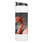 Valentine Flamingo Thermosbecher (Nach rechts gedreht)