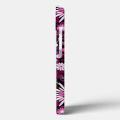 Valentine Floral Pattern Case-Mate iPhone Hülle (Rückseite / Links)