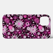 Valentine Floral Pattern Case-Mate iPhone Hülle (Rückseite (Horizontal))