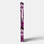 Valentine Floral Pattern Case-Mate iPhone Hülle (Rückseite / Links)