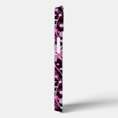 Valentine Floral Pattern Case-Mate iPhone Hülle (Rückseite / Rechts)